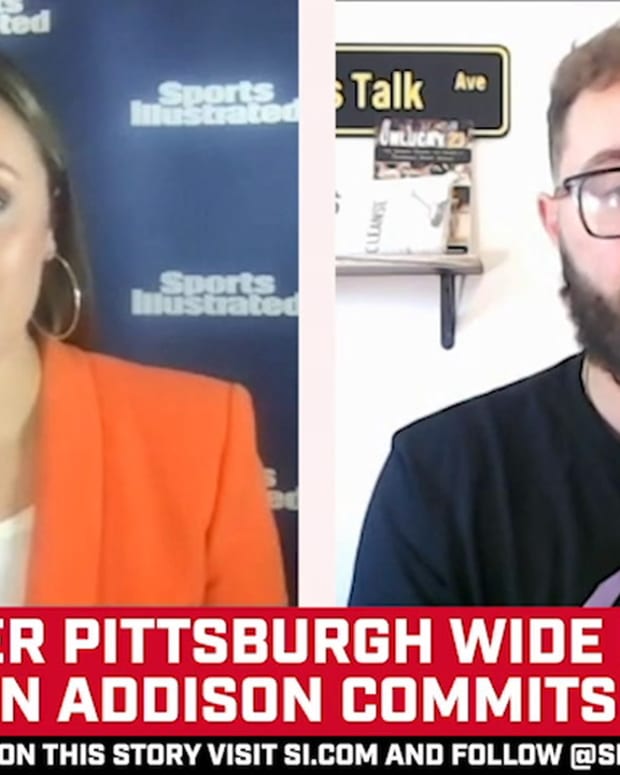 Pitt WR Jordan Addison Transfers To USC 